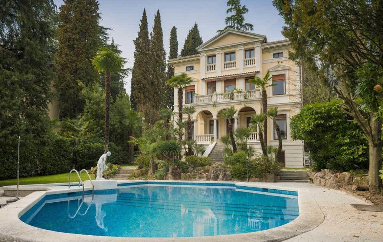Villa Vittoria Гардоне-Рив'єра Екстер'єр фото